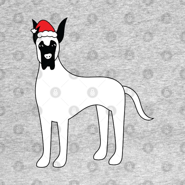 Christmas Great Dane by holidaystore